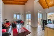 Kokkino Chorio Kreta, Kokkino Chorio: Ruhige Villa mit spektakulärem Panoramablick auf das Meer zu verkaufen Haus kaufen